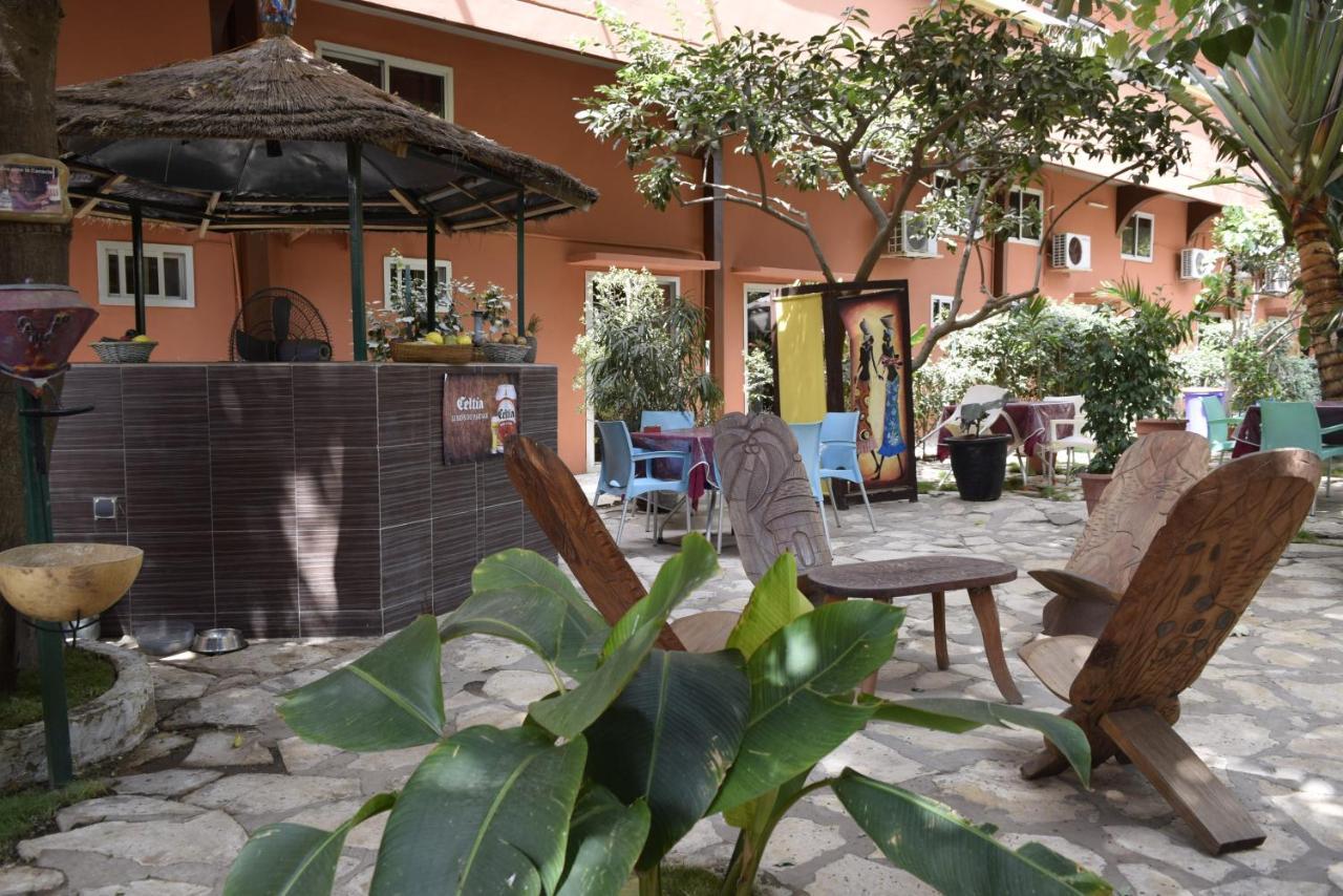 Hotel Fana Dakar Exteriér fotografie
