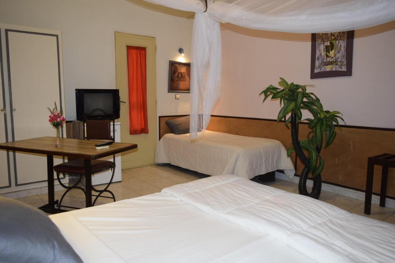Hotel Fana Dakar Exteriér fotografie