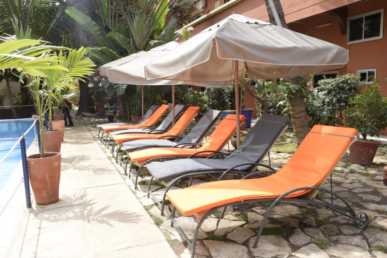Hotel Fana Dakar Exteriér fotografie