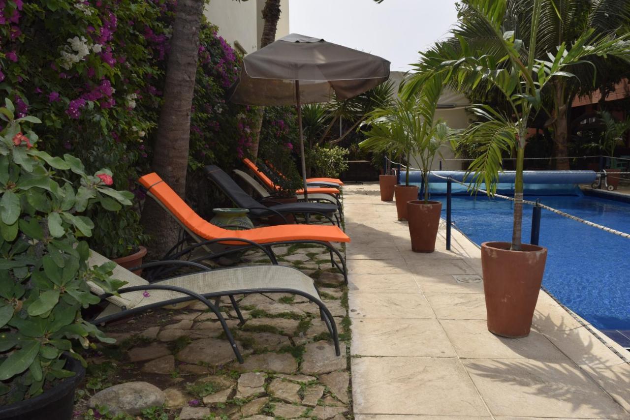 Hotel Fana Dakar Exteriér fotografie