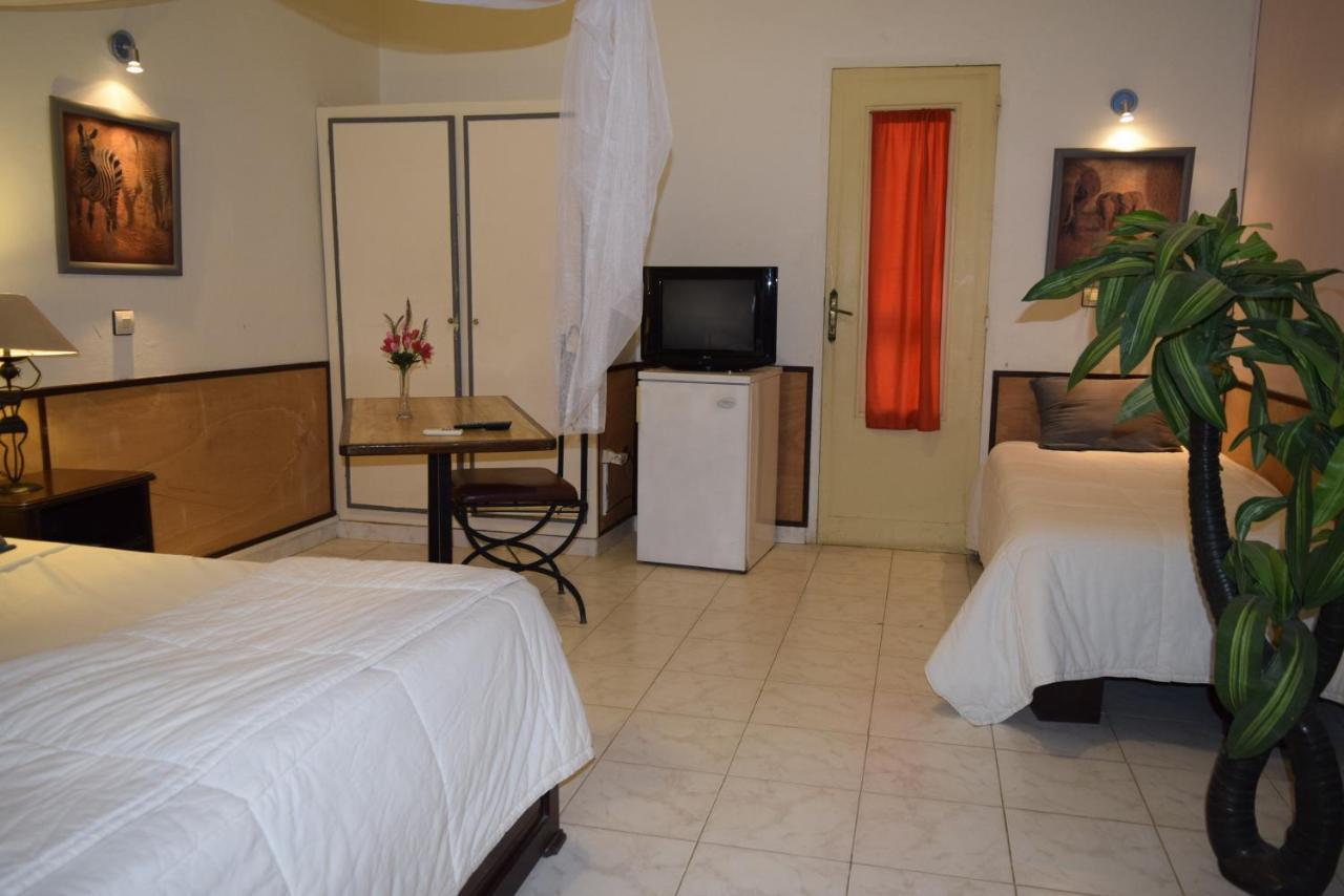 Hotel Fana Dakar Exteriér fotografie
