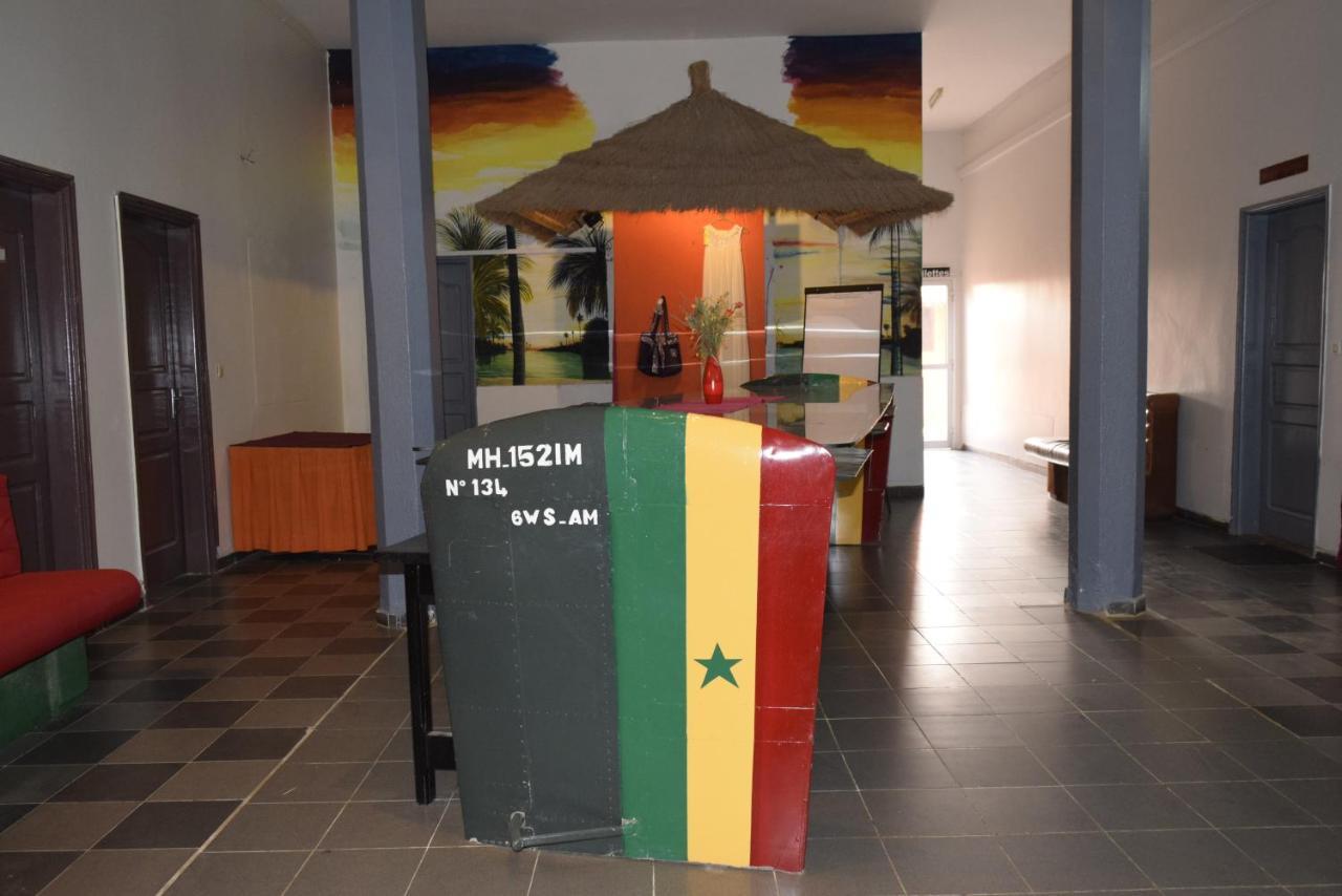 Hotel Fana Dakar Exteriér fotografie